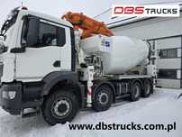 MAN TGS 41.440, Pompogruszka Sermac