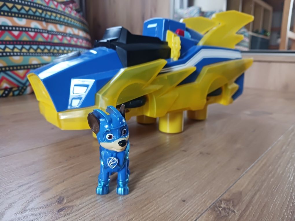 Kosmopieski pojazd Chase Psi Patrol
