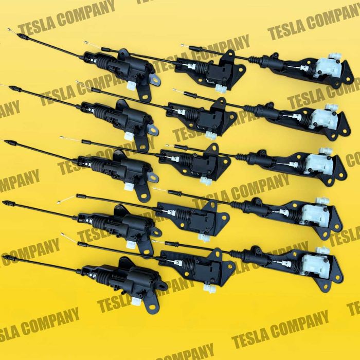 Актуатор привода моторчика замка капота Tesla Model S / 3 / X / Y