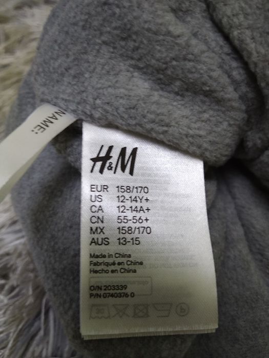 Czapka zimowa dla dziewczynki rozm. 158/170