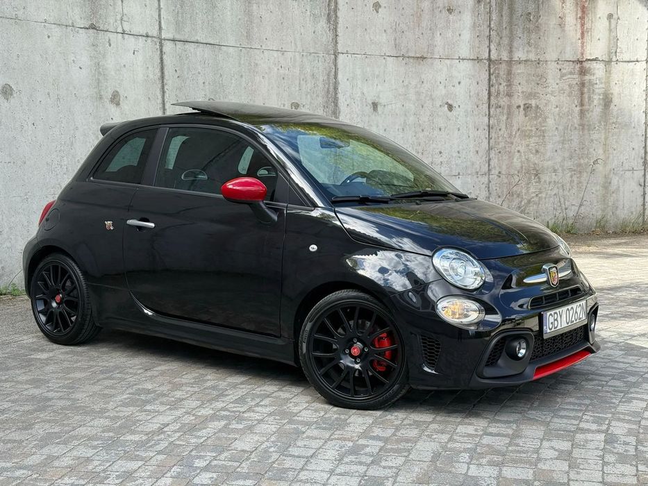Abarth 595 Fiat Abarth F595 8900km przebieg