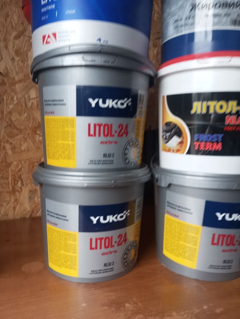 Продам ЛІТОЛ-24.4.5кг