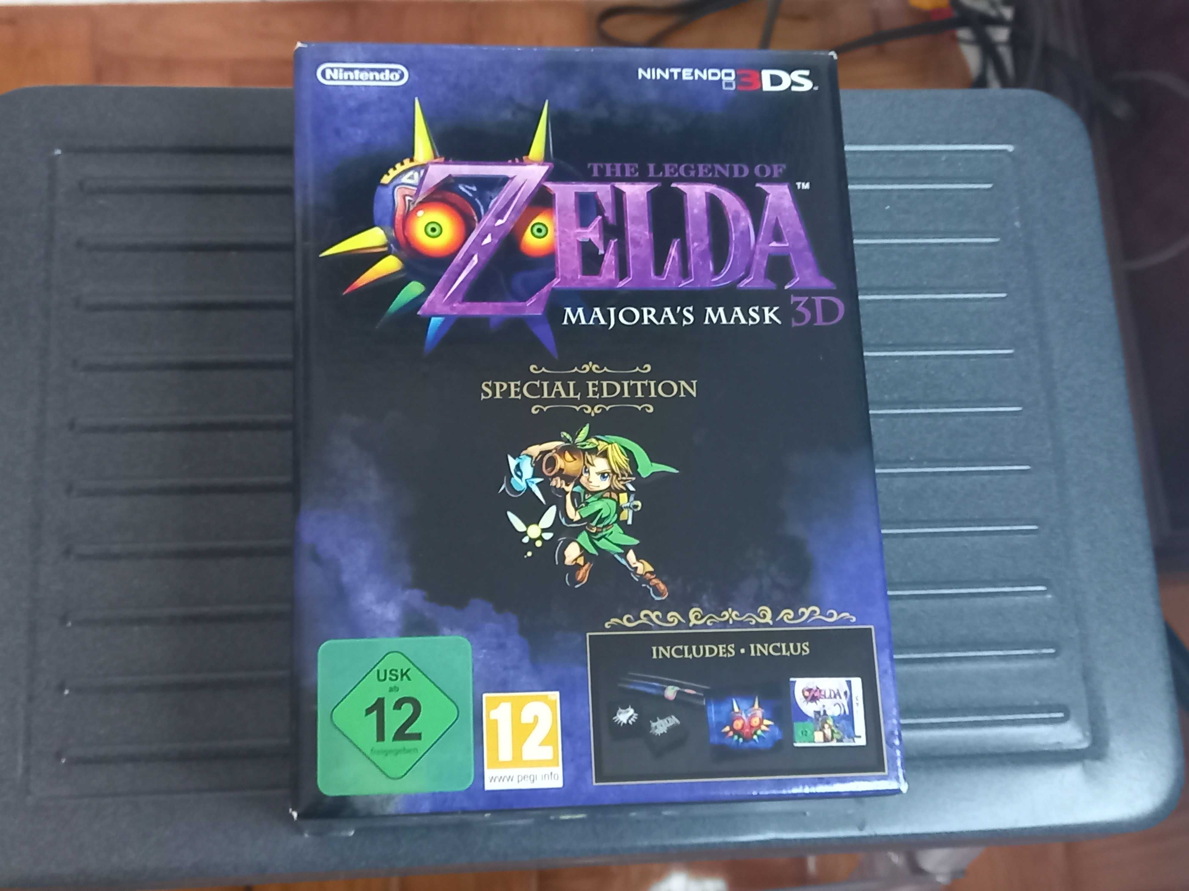 Legend of Zelda Majora's Mask Collector Edition Limited Edition 3DS