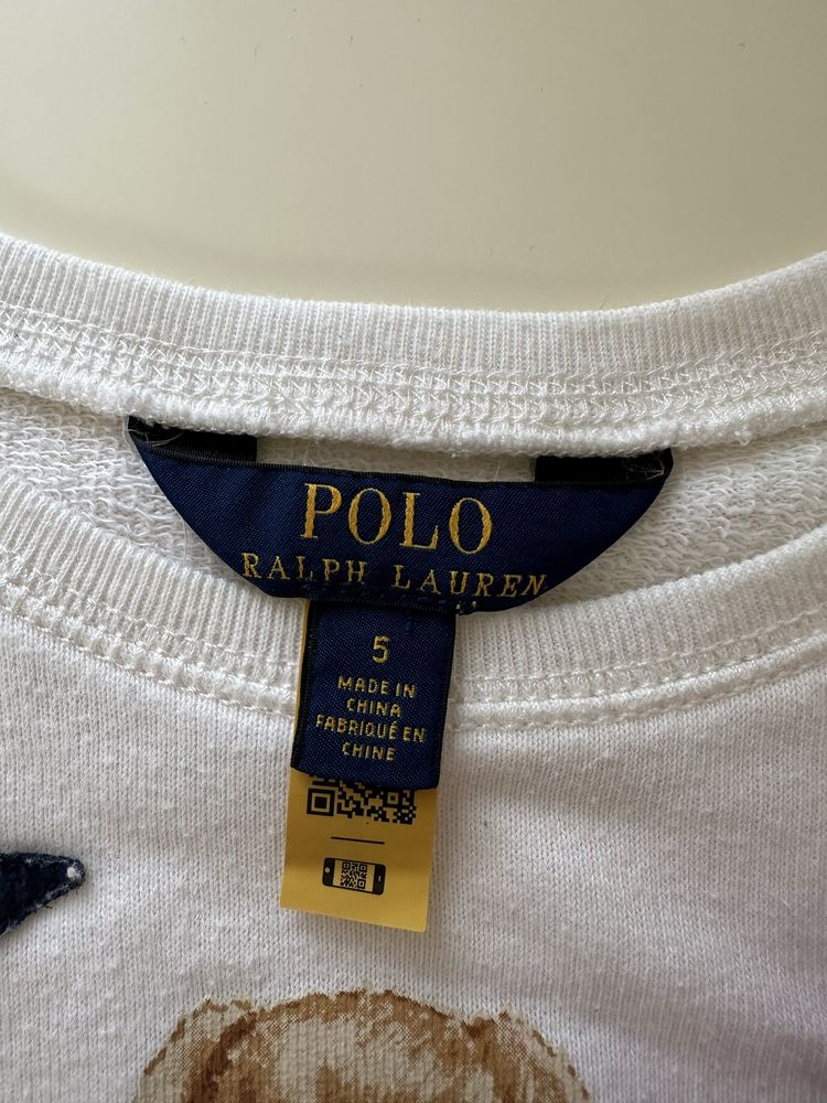 Світшот Polo Ralph Lauren на дівчинку 5 років