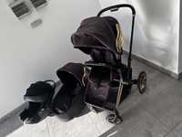 Zestaw cybex priam  4 w 1 by jeremy scott 2.0