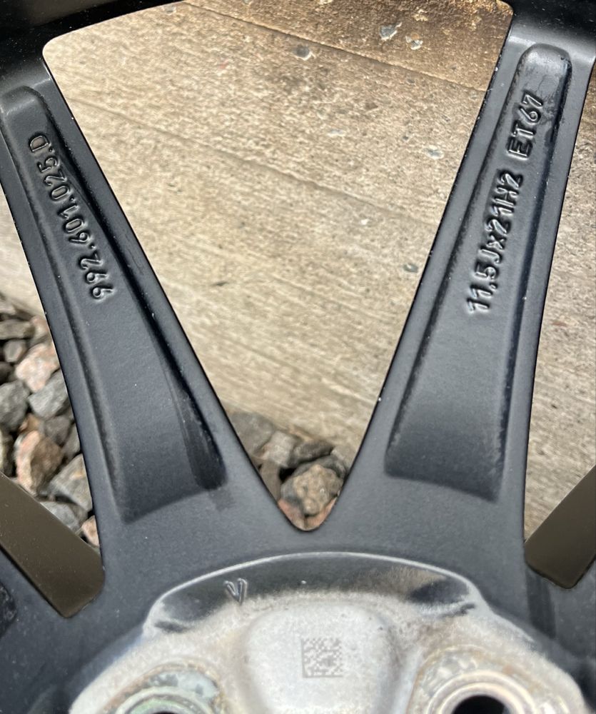 Koła oryginalne Porsche 992, 911, felgi 20/21 opony letnie, 5x130