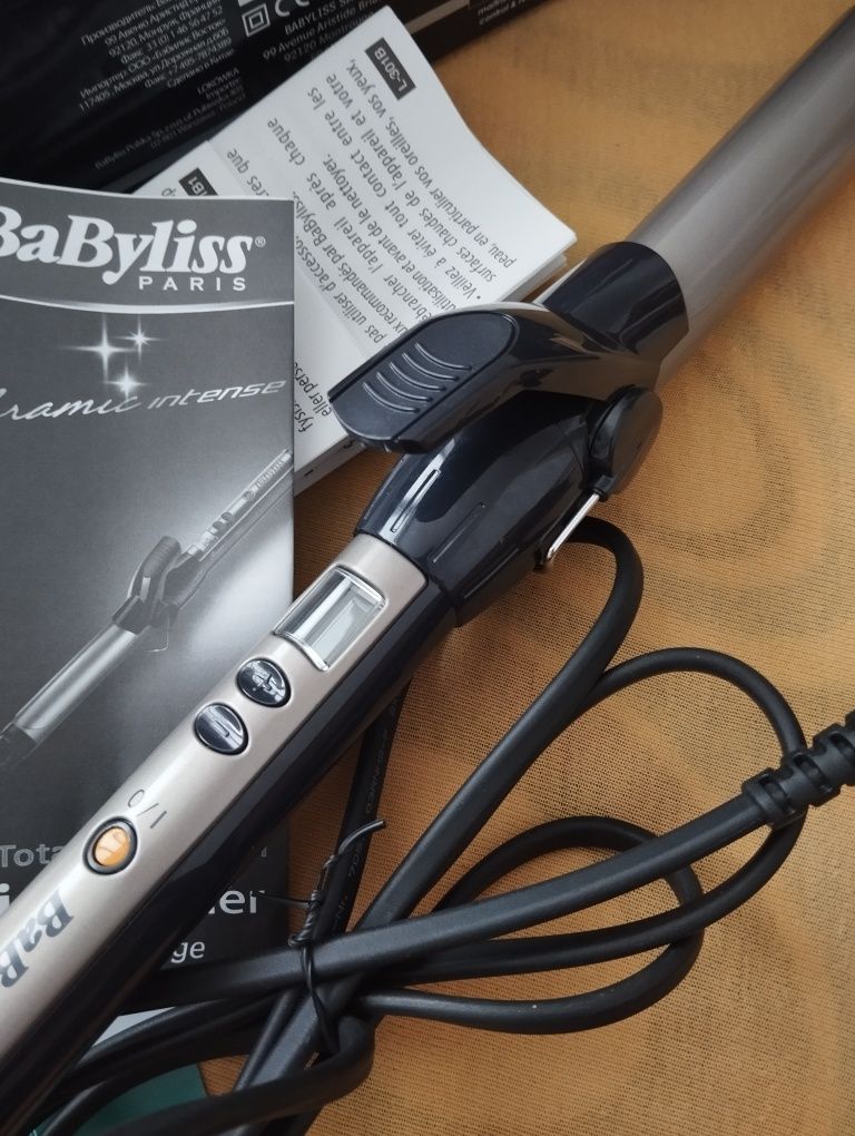 Lokówka babyliss tytanowa