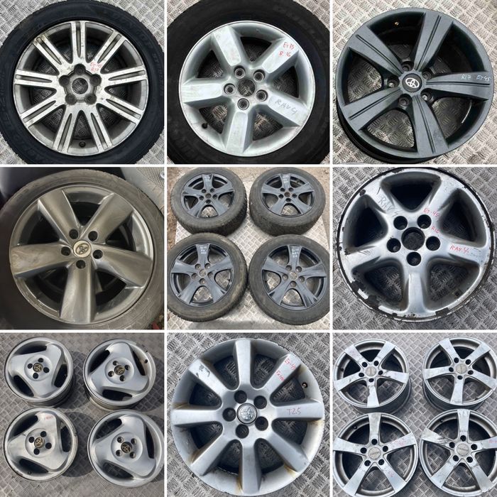 Разборка Toyota Sienna 04-10 3.3 коробка мотор  Solara Avalon диски