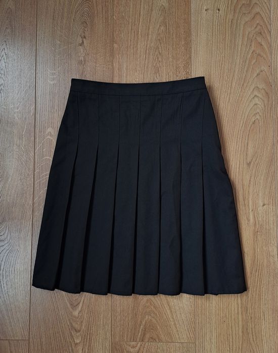 Черная юбка в школу 146/152 см