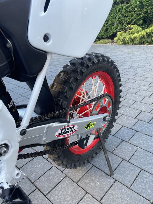Honda cr 80 2002/zamiana