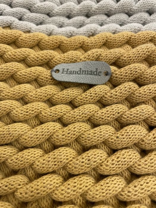 Torebka damska recznie robiona Handmade sznurkowa