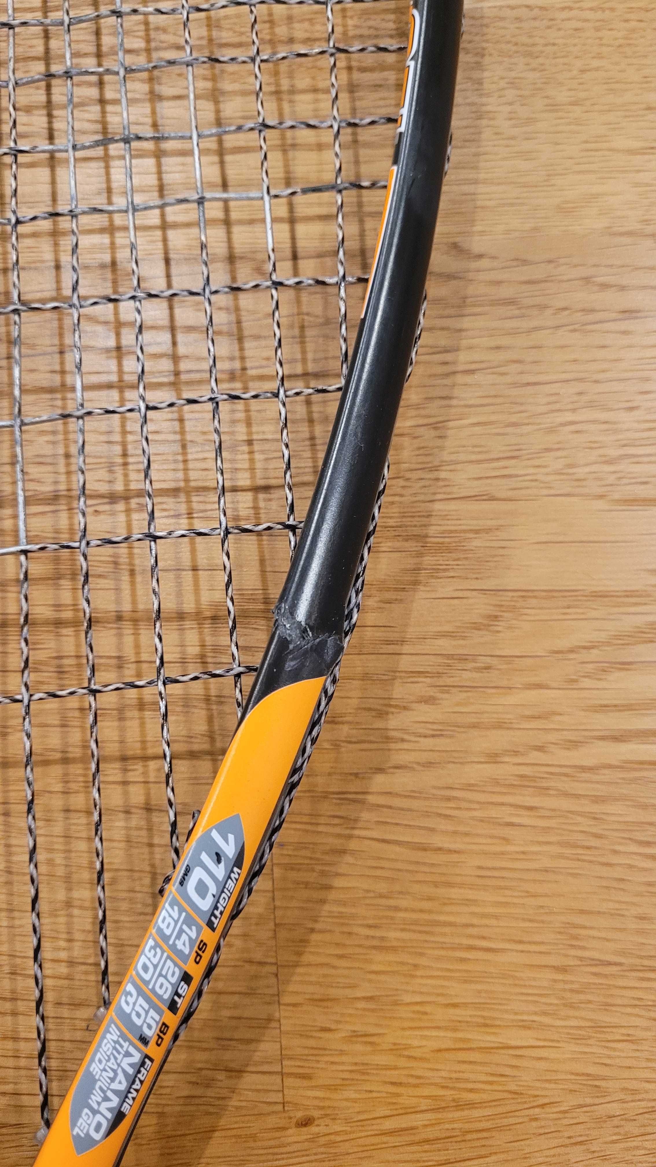 Karakal RAW TI GEL 110 - Rakieta squash