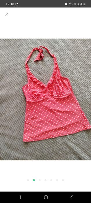 Жіночий купальник танкіні, верхня частина купальника