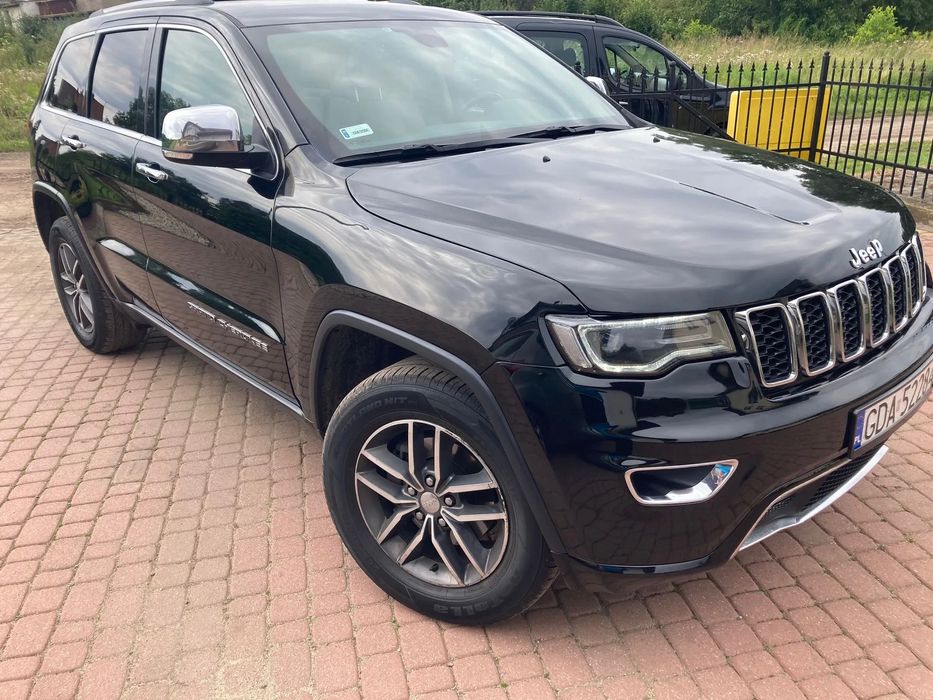 Jeep Grand Cherokee Jeep Grand Cherokee 3,6 + LPG