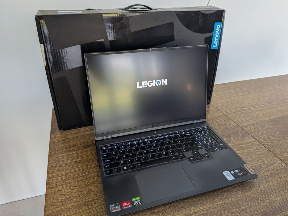 Lenovo Legion 5 Pro Ryzen 5/ram32/RTX3060 6GB/1TB ssd/ 2.5k 240hz