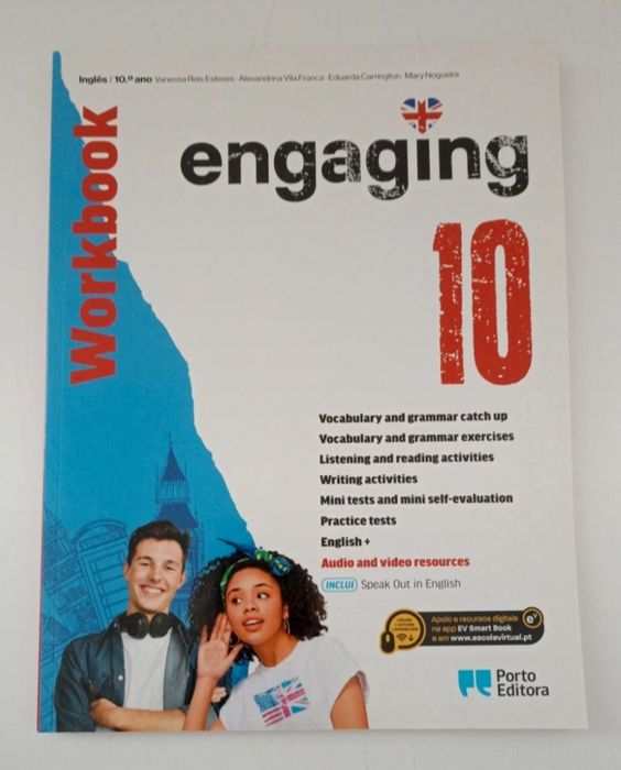 Caderno de atividades de Inglês 10° ano