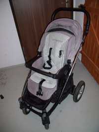 Wózek Baby Design Lupo Comfort 2w1 Szary