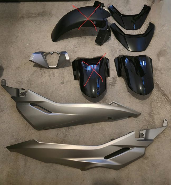 Peças/Carenagens Honda Forza