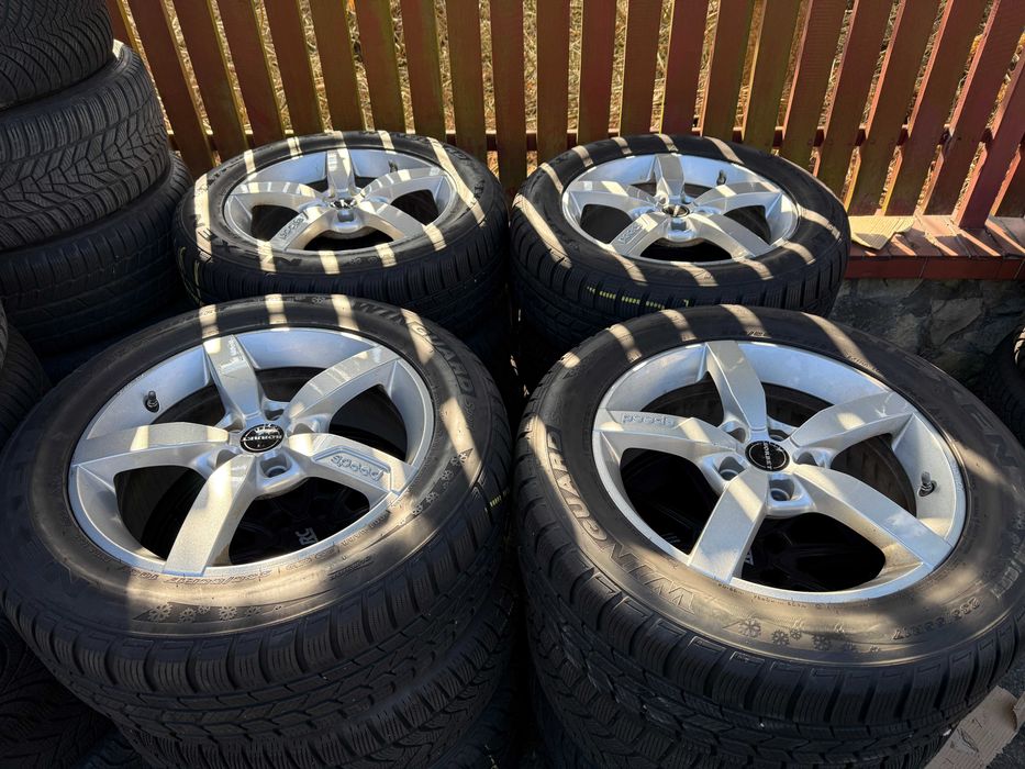 Koła 17" 5x108 Ford Kuga S-Max Mondeo Escape Peugeot Citroen
