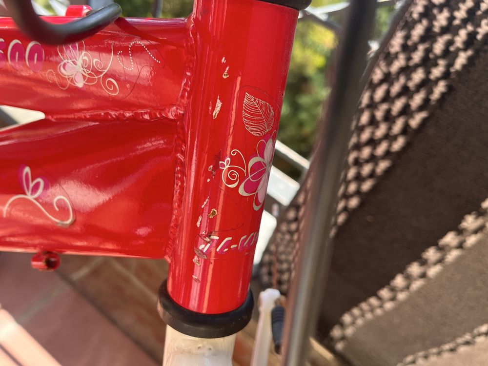 Bicicleta infantil