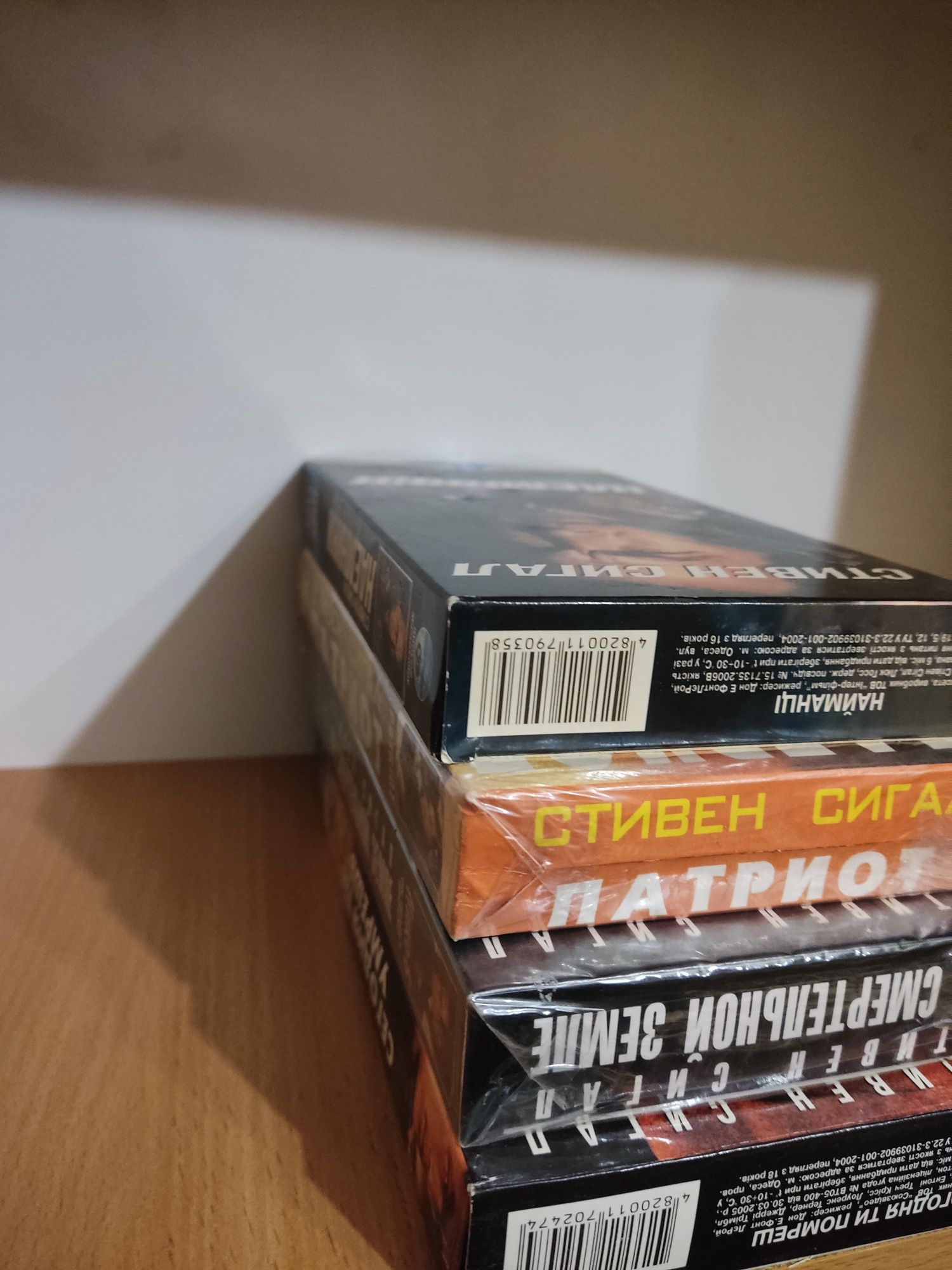Видеокассеты Стивен Сигал / Steven Seagal collection / VHS