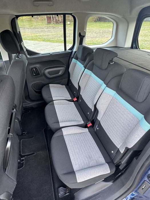 Citroën Berlingo 1.5 130km Bogata wersja