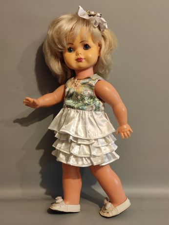 Кукла Gotz винтажная виниловая 48 см
