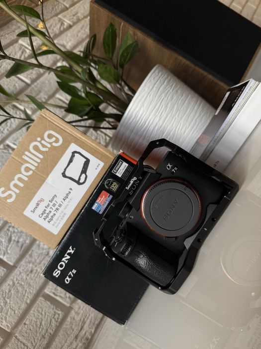 Sony a7 III *stan idealny*