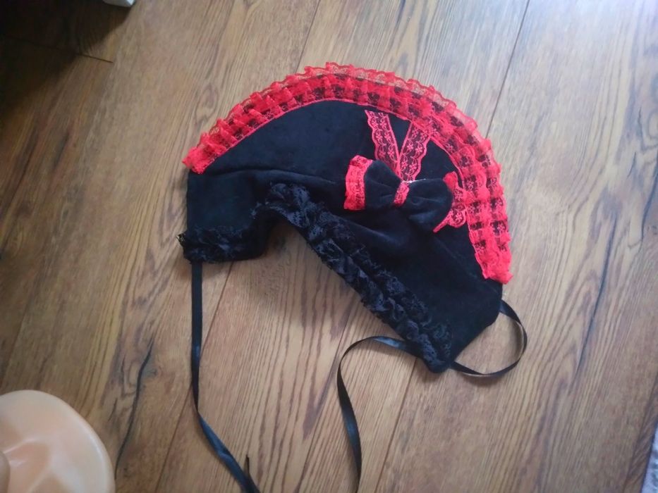 Daszek wiktoriański,  lolita