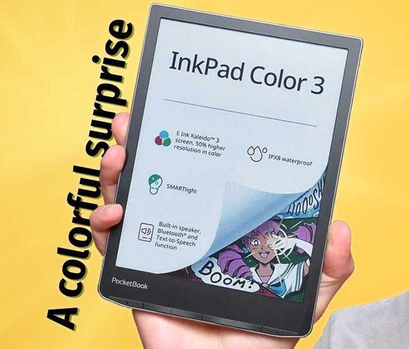 PocketBook PocketBook 743 InkPad Color 3