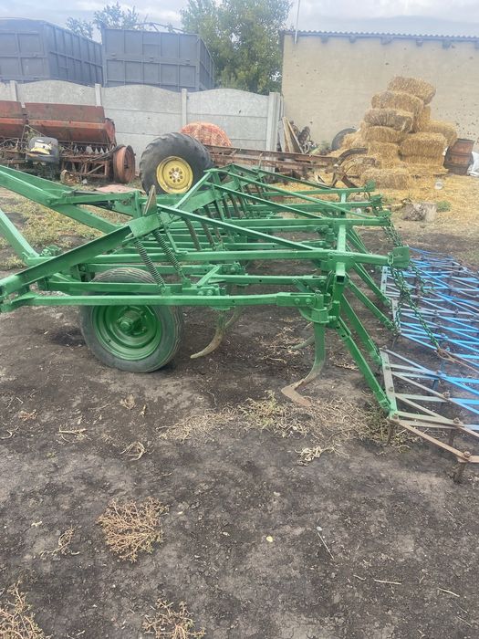 Культиватор КПС-4.2 причіпний (без лап)