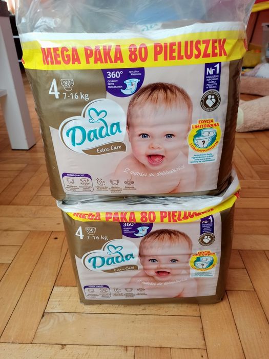 Pieluchy Dada extra care rozmiar 4