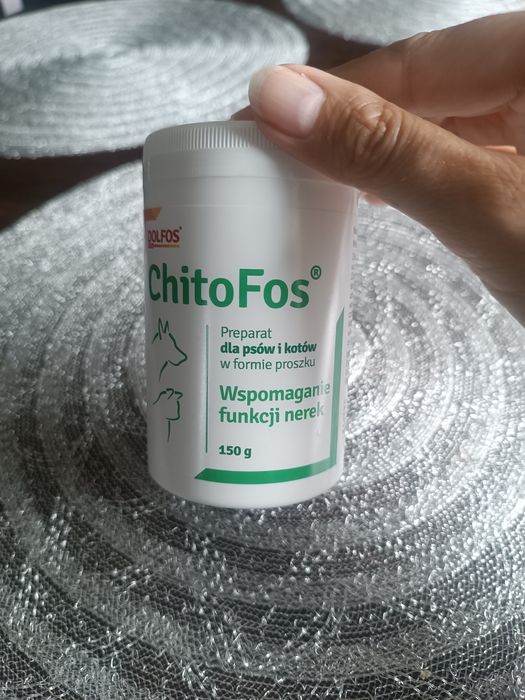 Chitofos dla psa i kota proszek 150 g