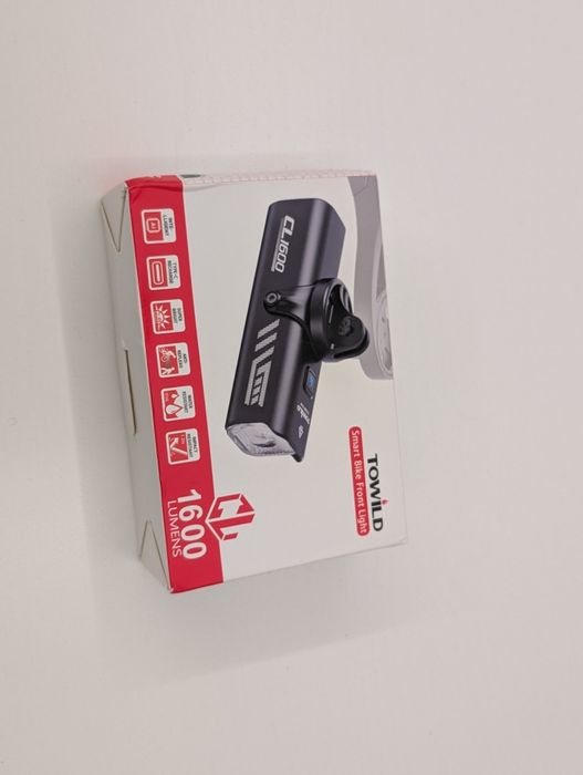 Towild Cl1600 + pilot ACL-01  lampka rowerowa