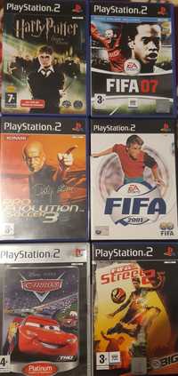 Jogos PS2 raros.