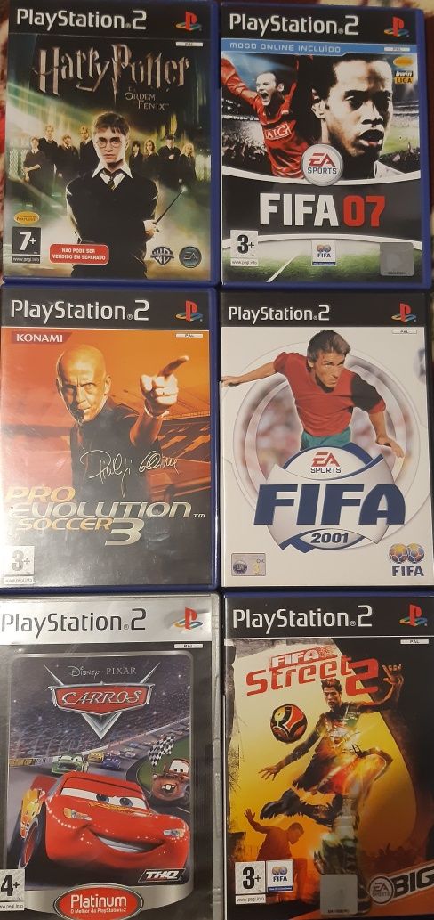 Jogos PS2 raros.