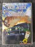 War Truck Simulator PC DVD PL