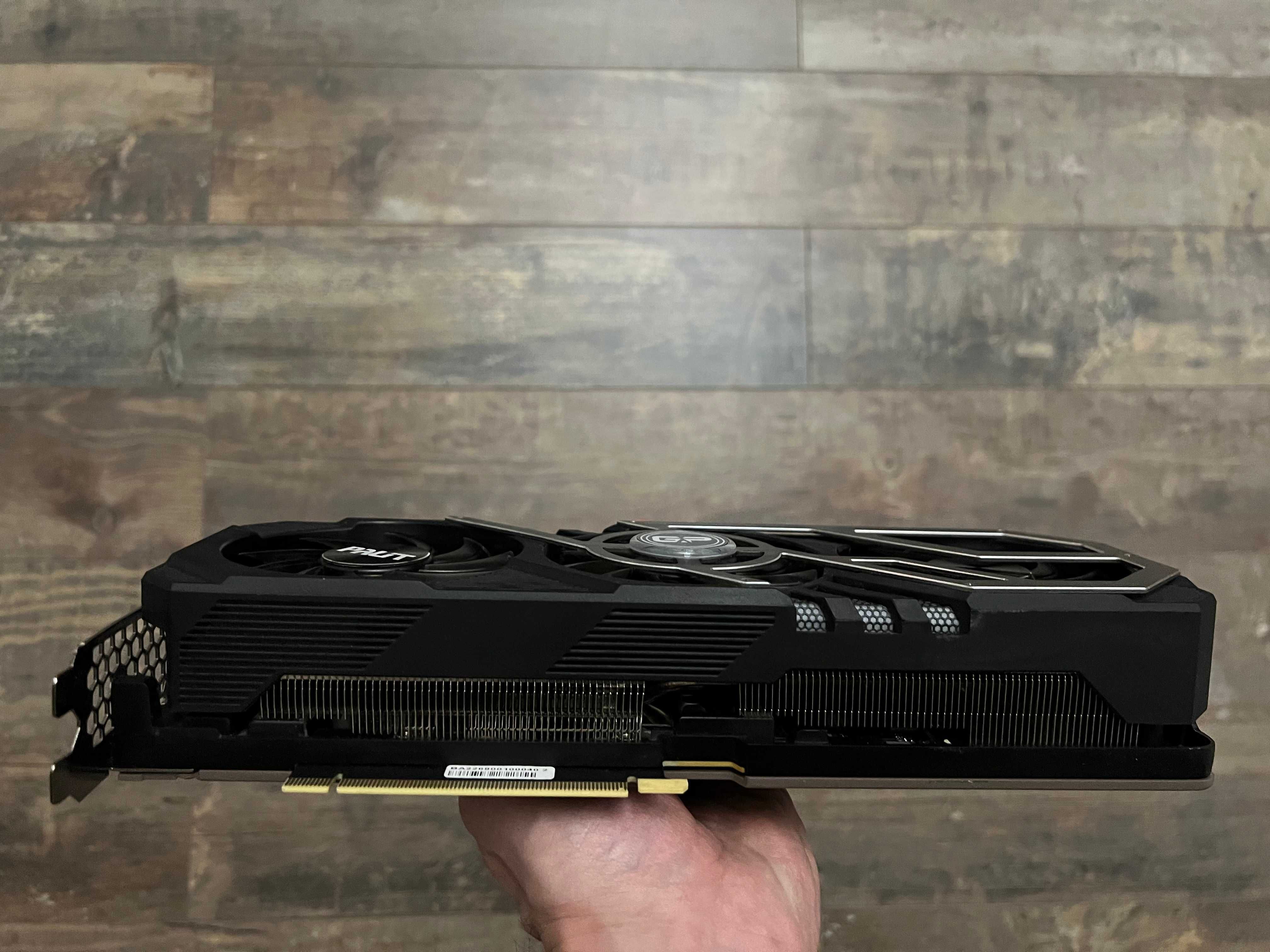 (373$) Видеокарта топовая PALIT RTX 3080 10Gb GAMINGPRO (+гарантия)
