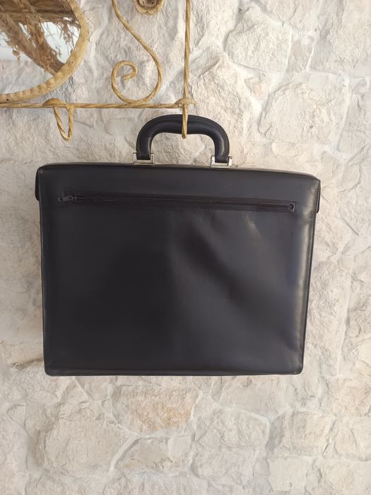 Pasta, executivo em pele,,vintage "Amief"