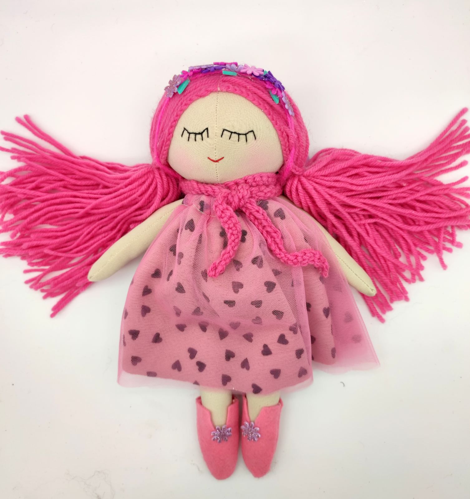 Текстильная кукла, Тильда, интерьерная кукла, подарок