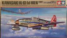 Tamiya Kawasaki Ki-61 Hien 1:48 kit modelismo + Montex