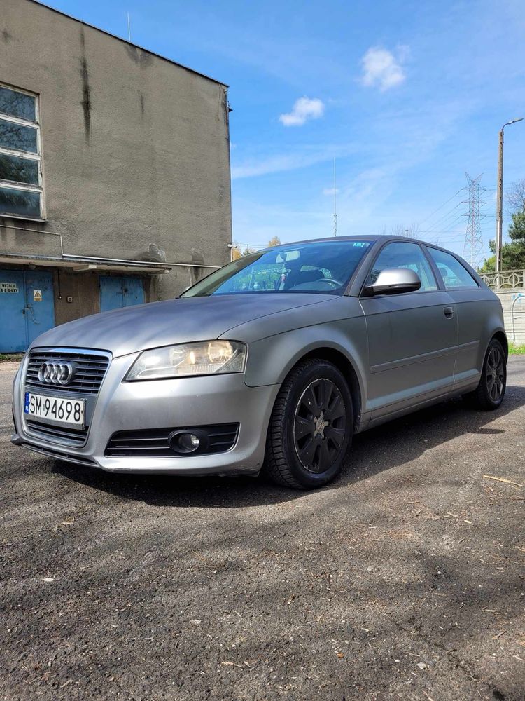 Audi a3 8p 1.9 tdi 2009 r 105KM