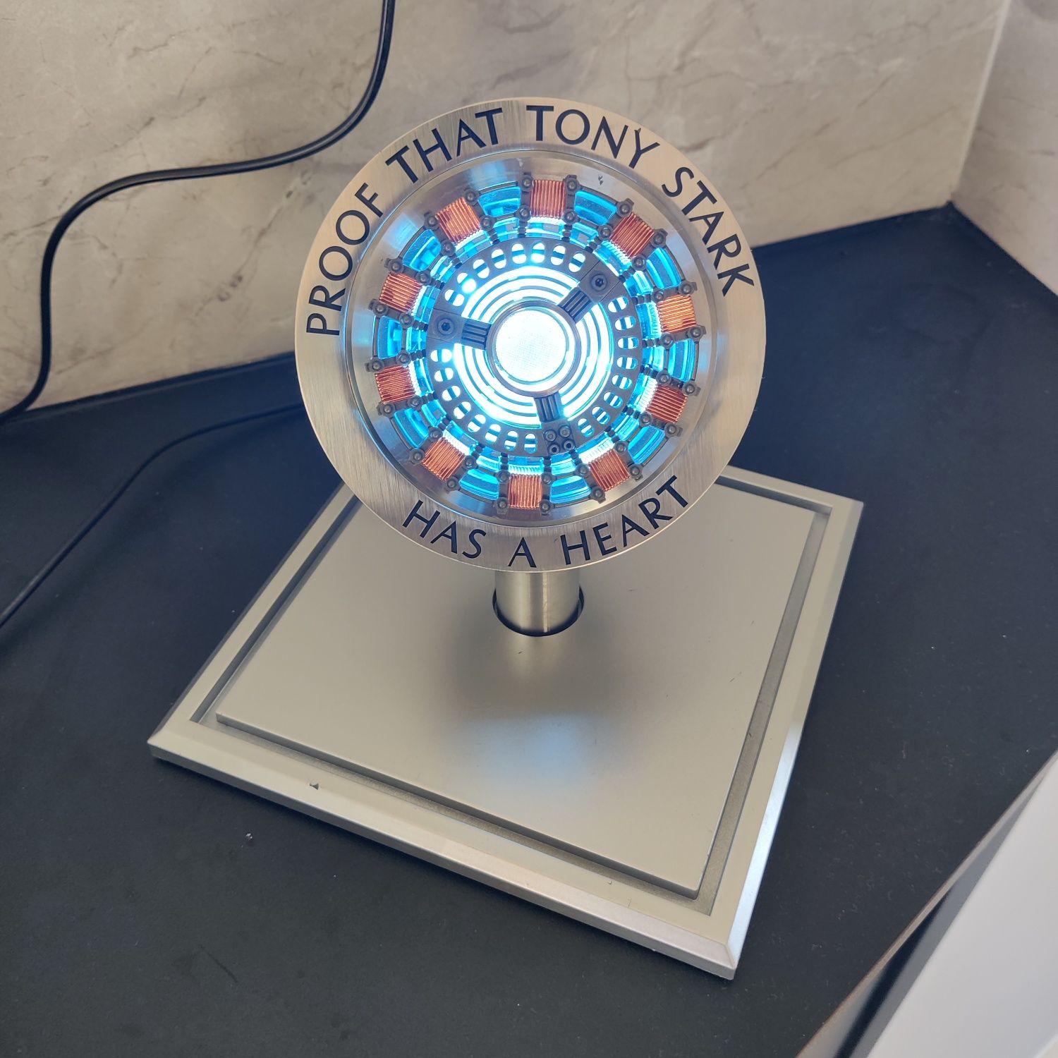 Lampka Iron Man Tony Stark Heart