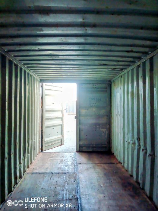 Kontener ze zdjęć 20'DC 6 metrowy używany