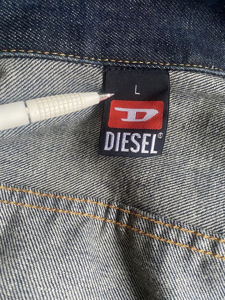 Джинсовая куртка мужская DIESEL р. L