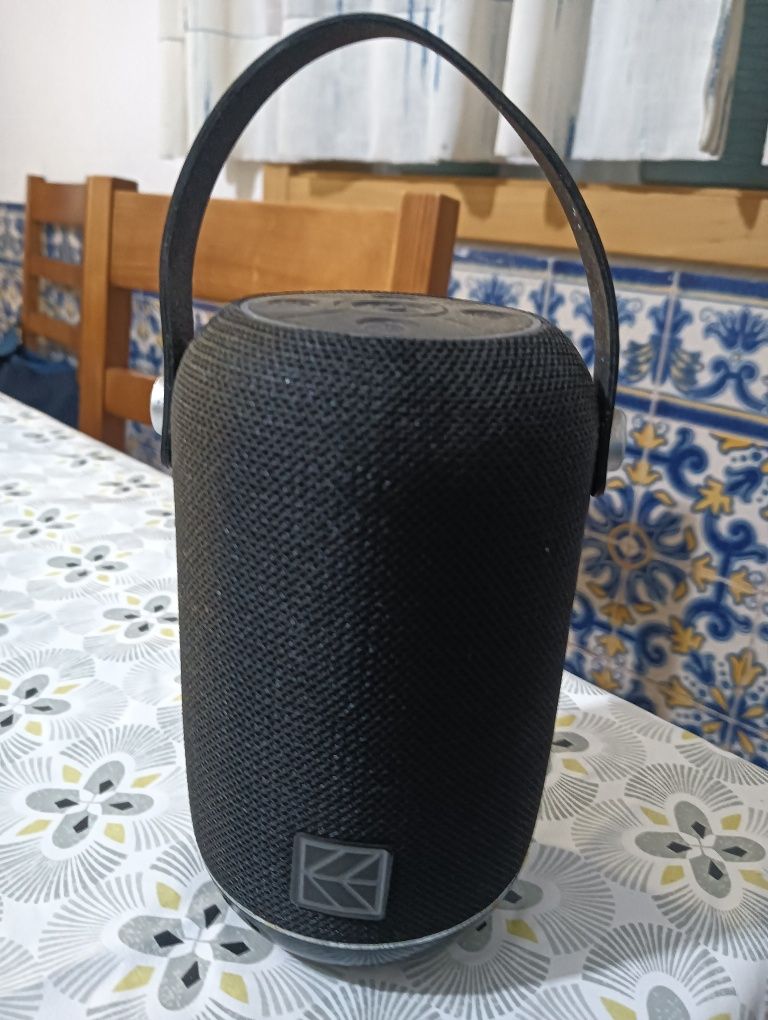 Coluna bluetooth