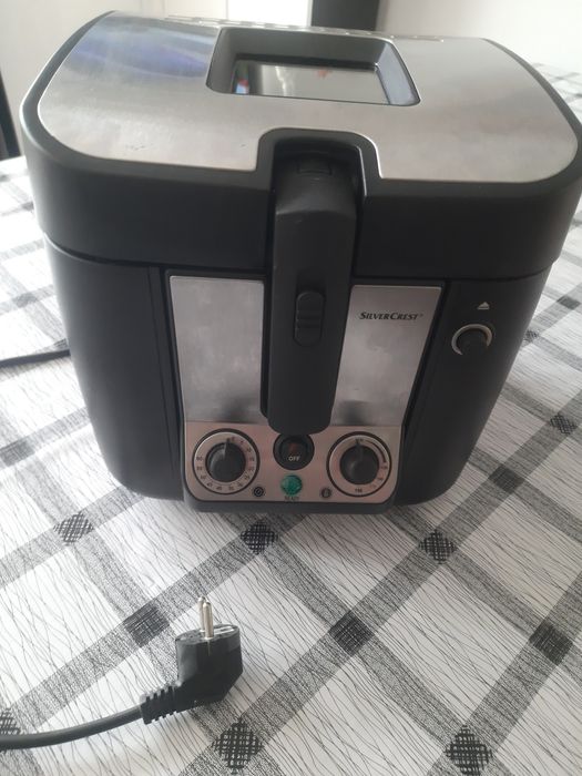 Frytkownica silver crest