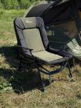 Коропове крісло Fishing ROI Comfort Carp 68x99x40см 8кг 600d м'яке