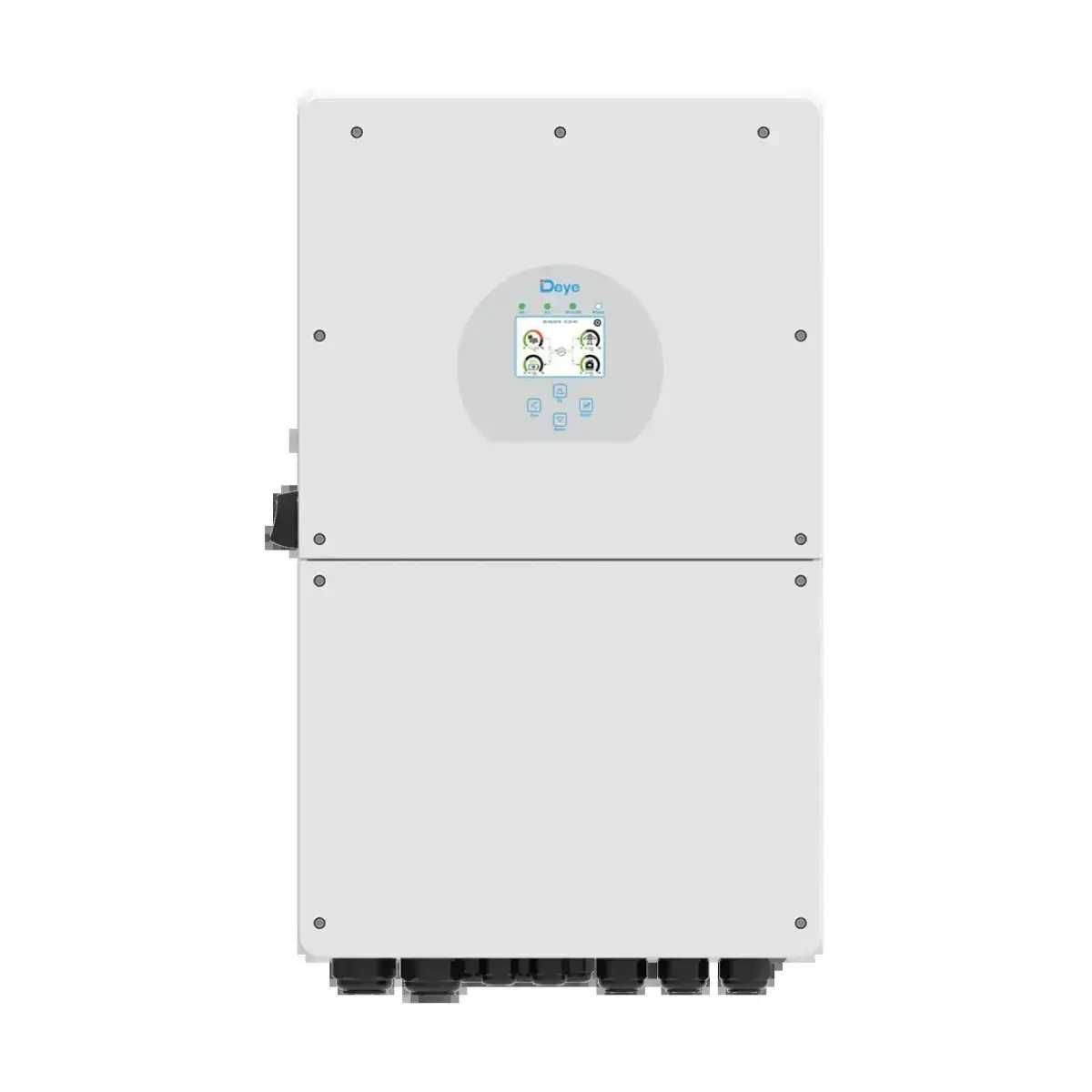 Deye SUN-12K-SG02LP1-EU Гібридний інвертор 12кВт 1 фаза Гарантія 5р.