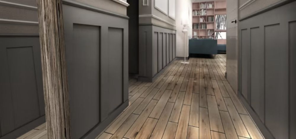 Boazeria angielska Modern